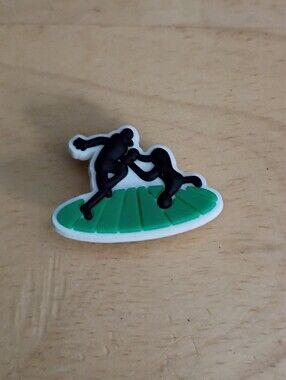 10 for $10 Jibbitz Croc Charms - Football Sports Players on Field - New Charm